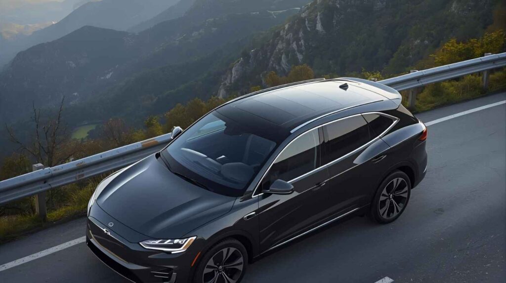 רכב קרוסאובר חשמלי